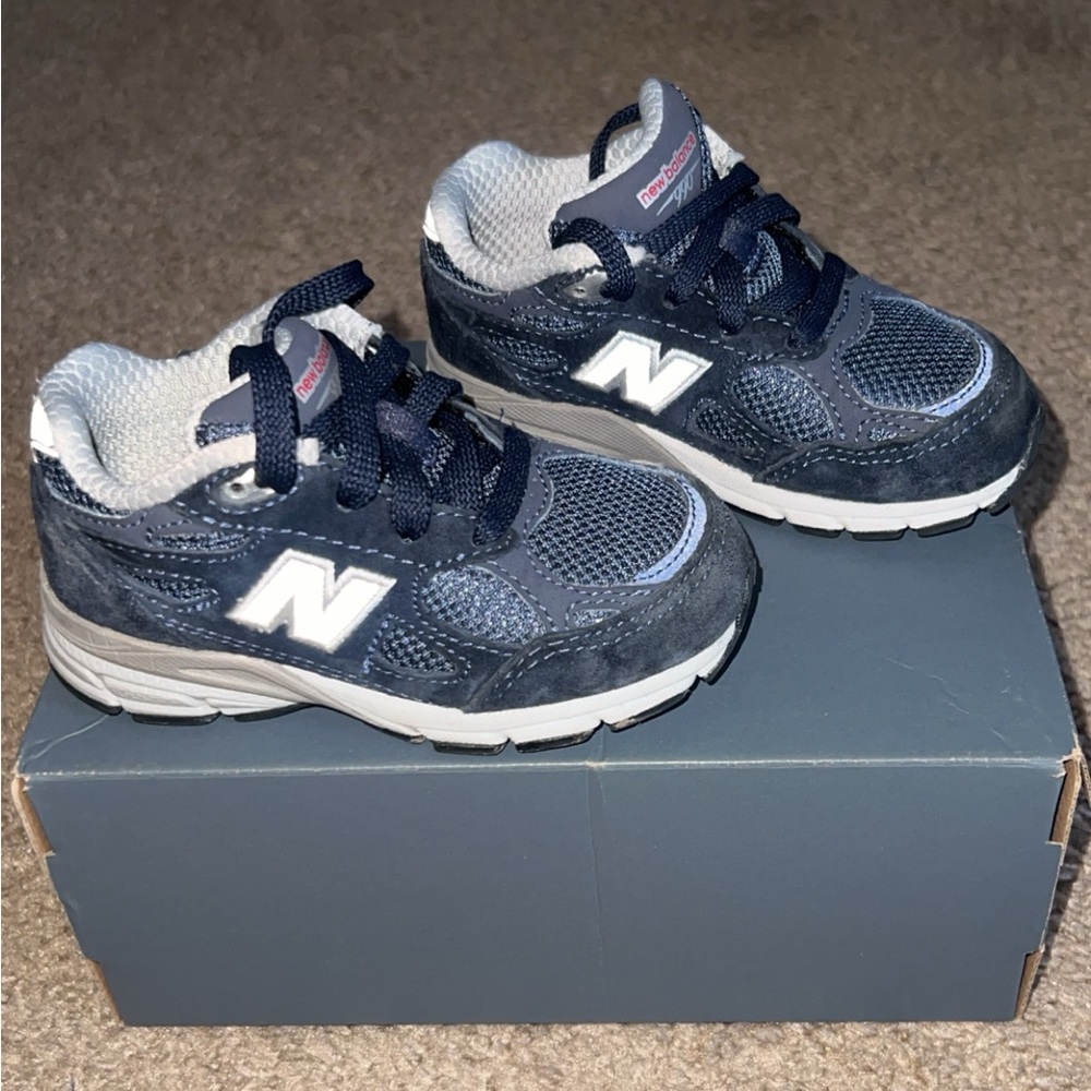 Toddler New Balance 990v3